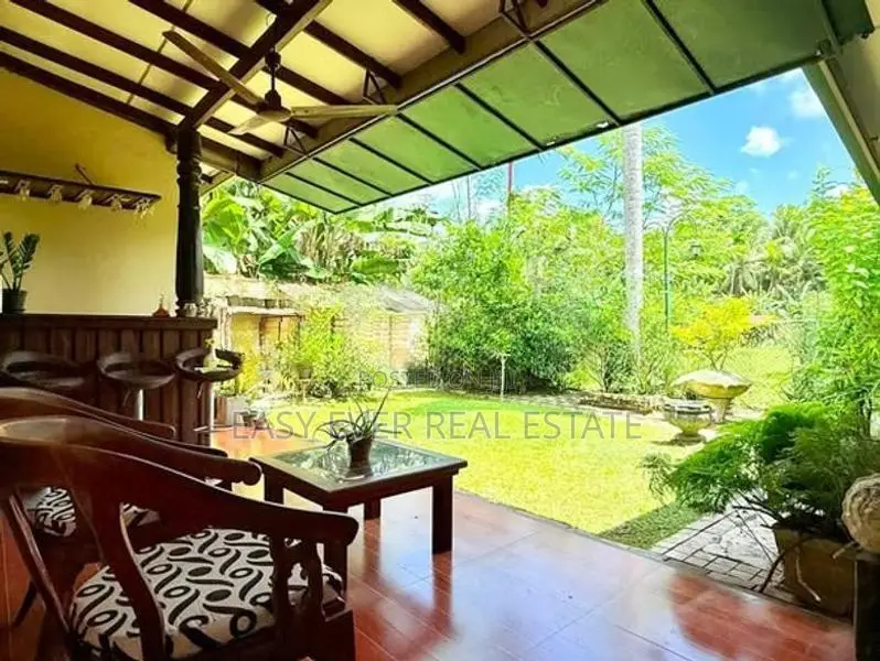 🏡 කොළඹ හොරණ120 ප්‍රධාන බස් මාර්ගයට ආසන්නව ගෘහ භාණ්ඩ සමඟ නිවස / KK 1498