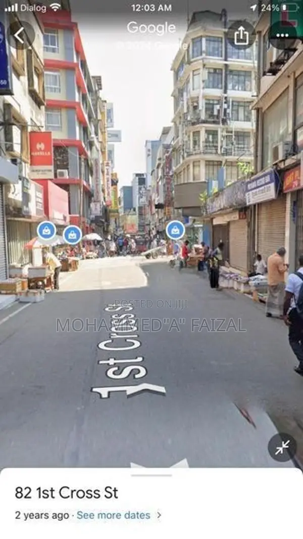 Shop For Sale in 1St Cross Street Pettah Colombo.11