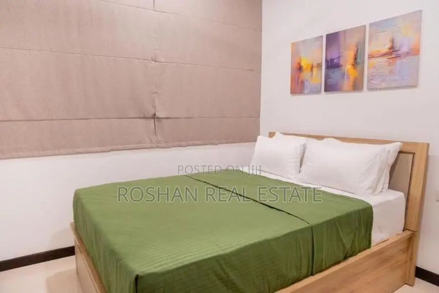 FULLY FURNISHED TRI-ZEN 1 BEDROOM APARTMENT FOR RENT COLOMBO 2 AM2789
