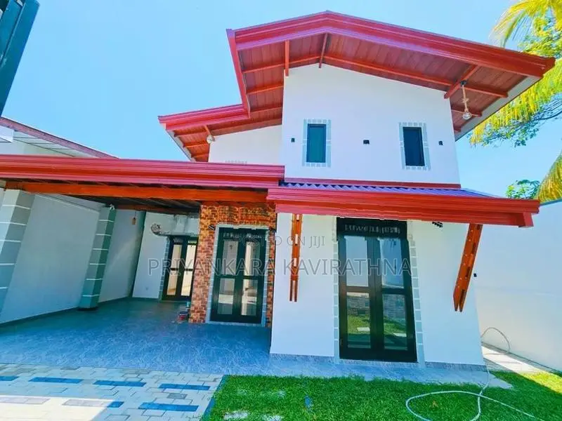 Brand New Mordern Single Storied House in Piliyandala