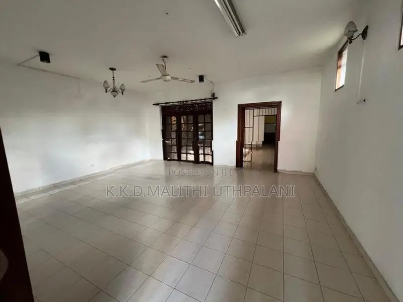 Ground Floor House For Rent Boralasgamuwa