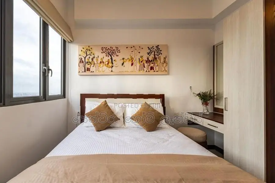 Trizen 2BR for Rent Colombo 02