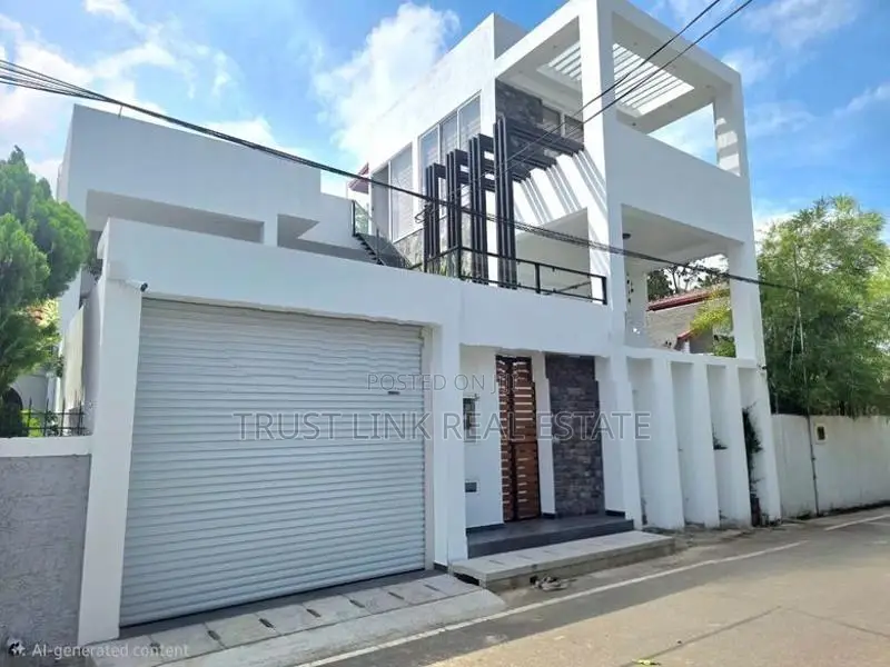 Three Story Brand New House For Sale In Wattala