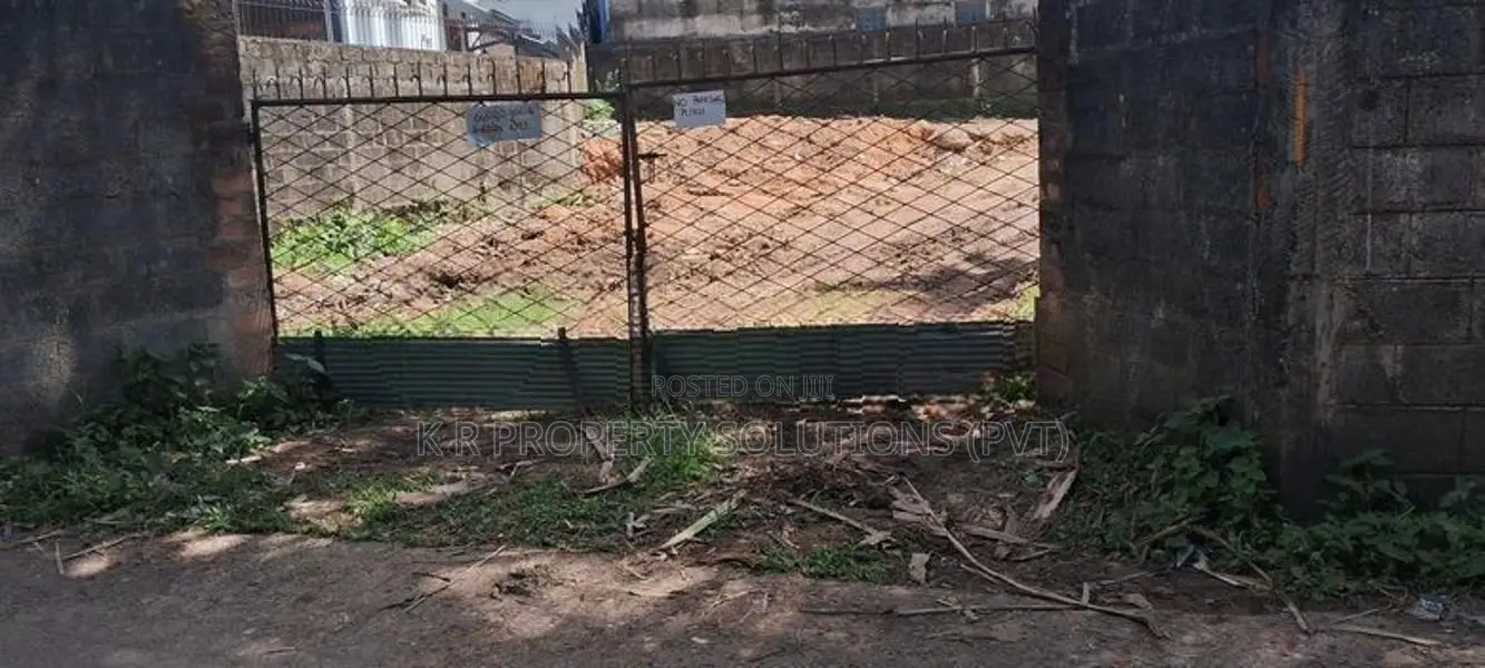 Land for sale in Bathtaramulla