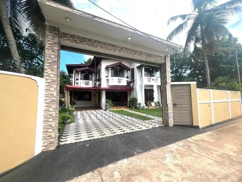 2 Story House For Sale In Kandana With furniture [ AC }