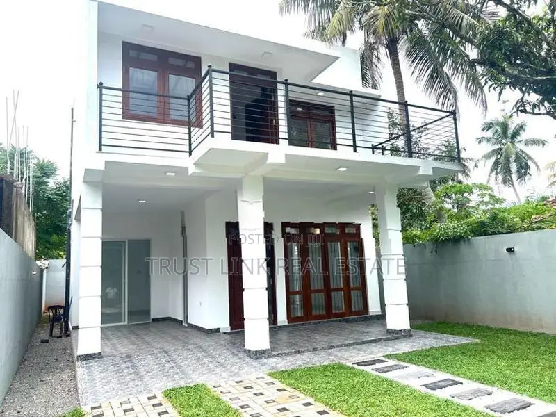 BRAND NEW 02 STOREY HOUSE FOR SALE IN JA ELA Ekala