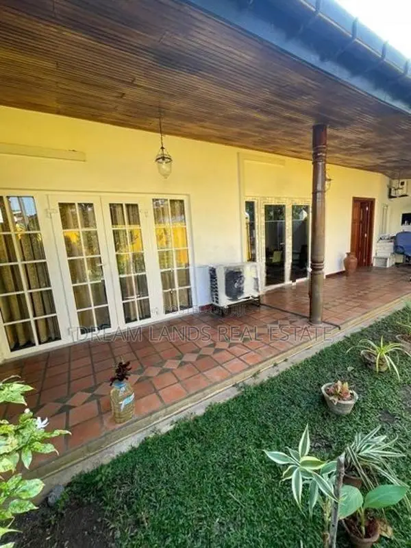Two story furnished stand a lone house for rent colombo 6
