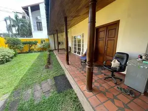 Two story furnished stand a lone house for rent colombo 6