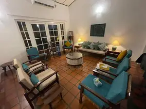 Two story furnished stand a lone house for rent colombo 6