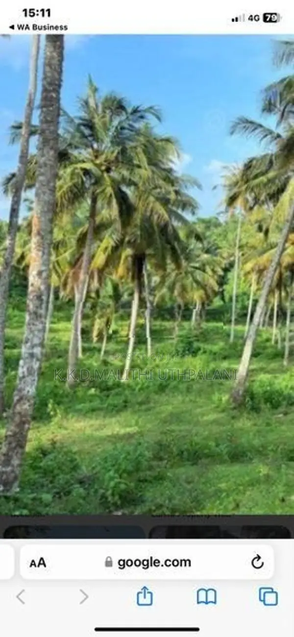 15 Perch Land For Sale Rathmalana