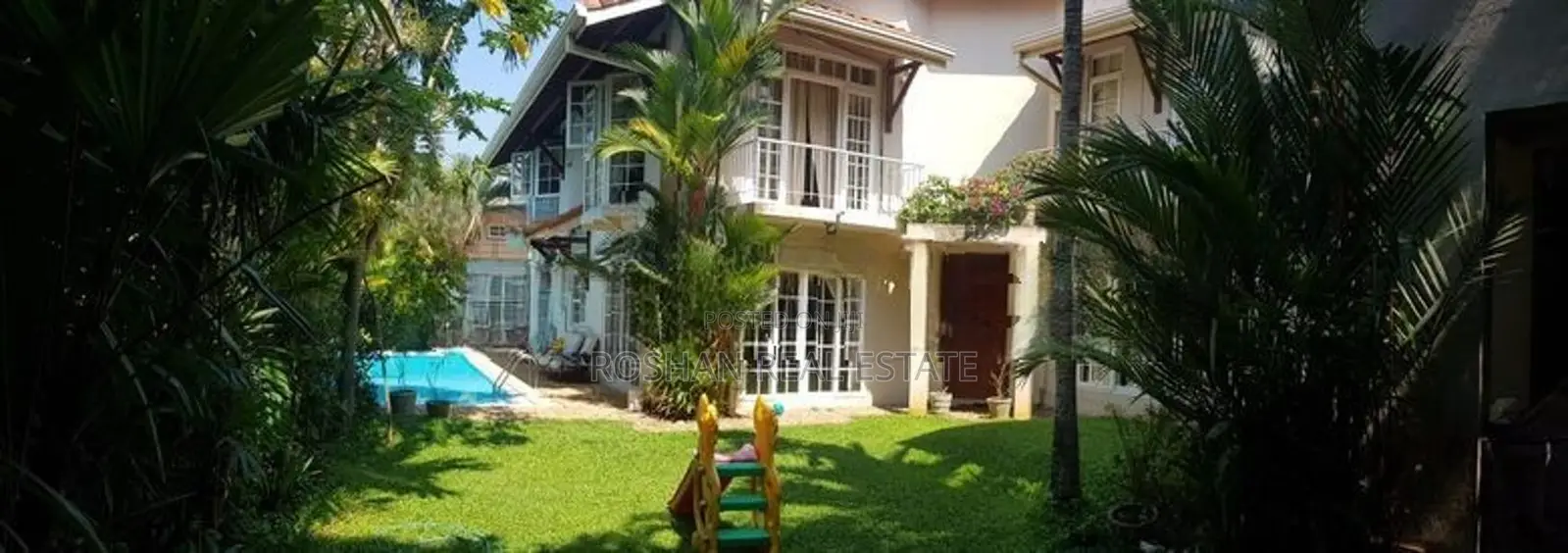 SUPER LUXURY HOUSE FOR RENT COLOMBO 5 CHI2825