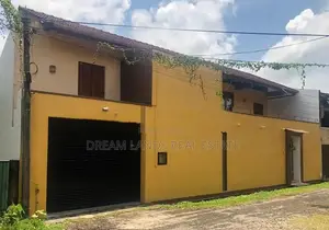 Two story stand a lone house for rent malabe