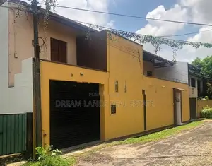 Two story stand a lone house for rent malabe