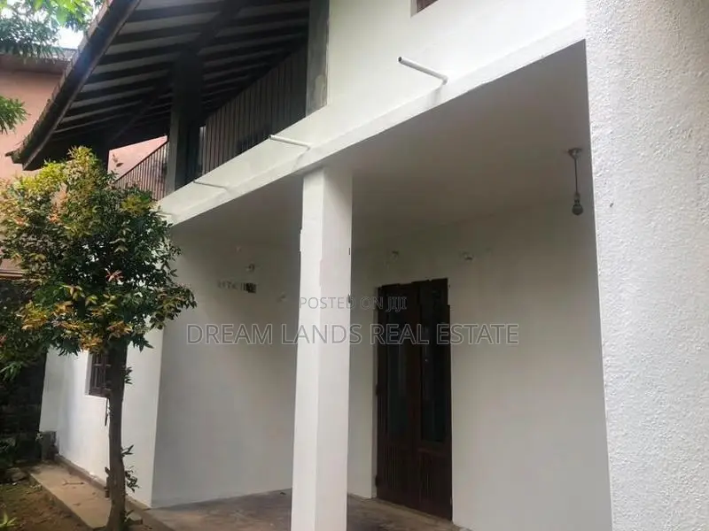 Two story stand a lone house for rent malabe