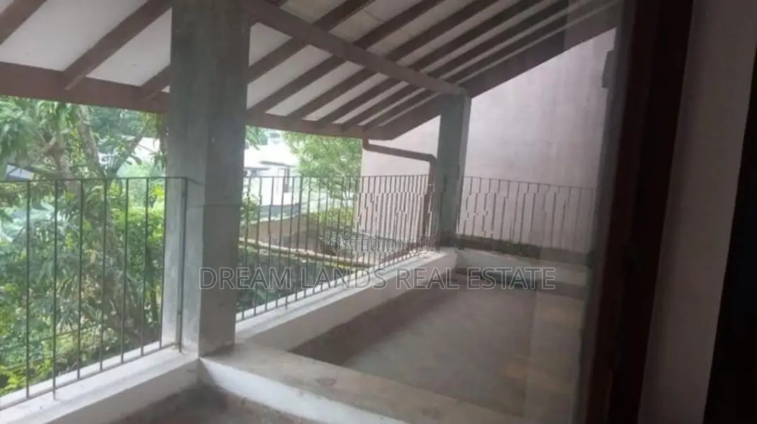 Two story stand a lone house for rent malabe