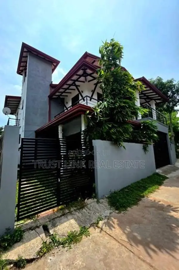 NEW 02 STOREY HOUSE FOR SALE IN WATHTHALA EDERAMULLA -H2594