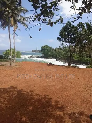Valuable Beach Front Land for Sale in Dondra