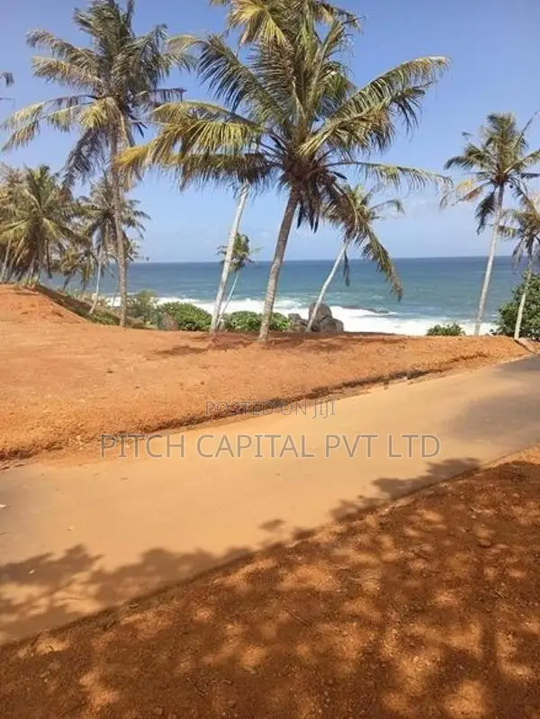 Valuable Beach Front Land for Sale in Dondra