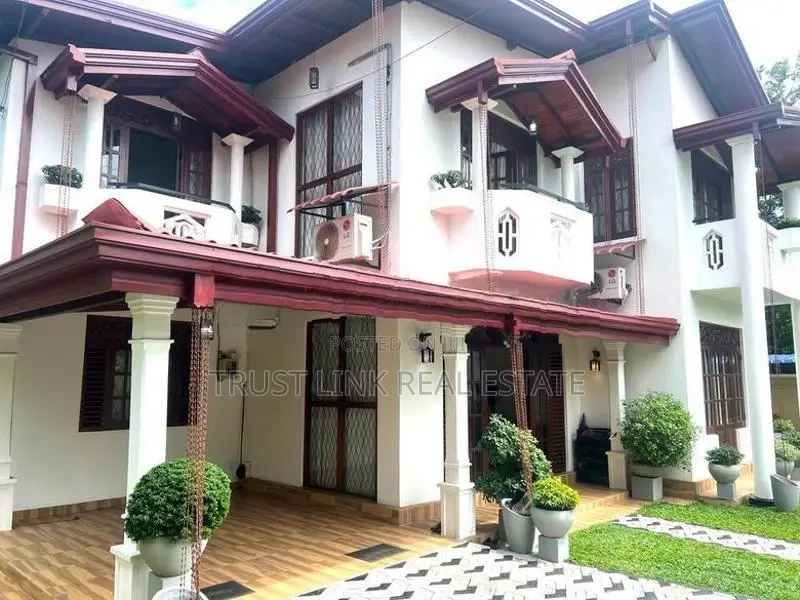 New 2 Story House For Sale In Kandana With furniture