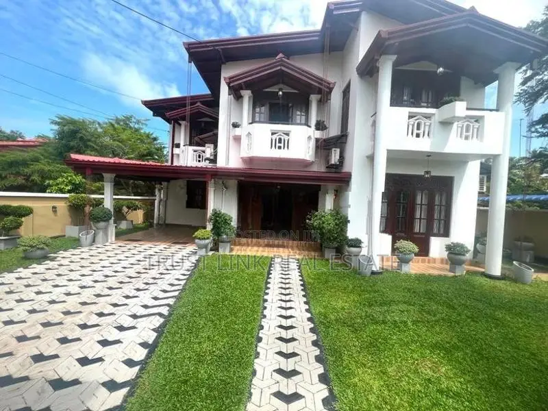 New 2 Story House For Sale In Kandana With furniture