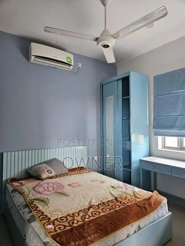 Fully furnished AC 2 BR apartment in Malabe - long term rent