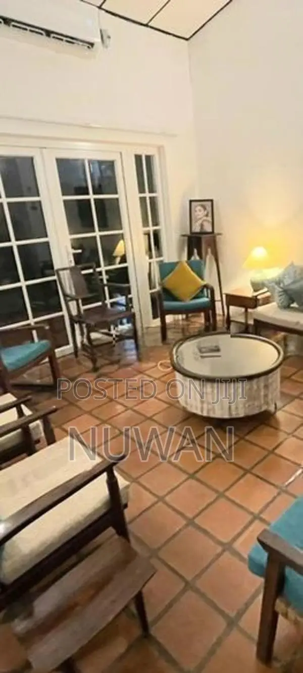 ( 56R386) Fully furnished 2 Storied stand along house in Colombo 05
