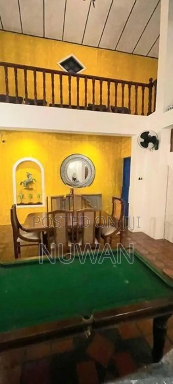 ( 56R386) Fully furnished 2 Storied stand along house in Colombo 05