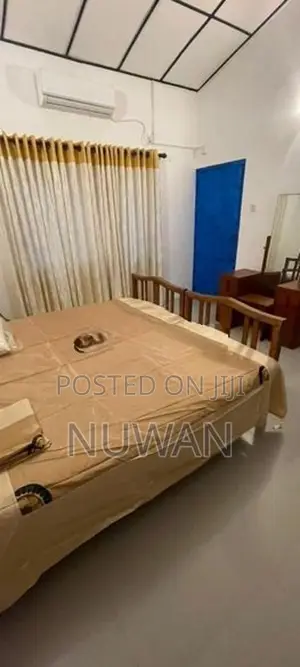 ( 56R386) Fully furnished 2 Storied stand along house in Colombo 05