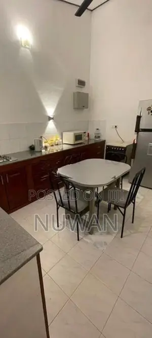 ( 56R386) Fully furnished 2 Storied stand along house in Colombo 05