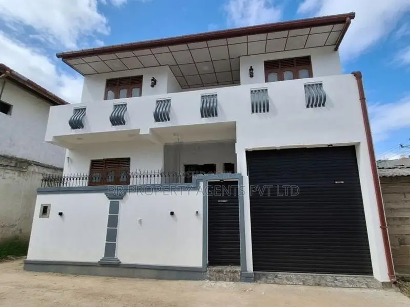 Brand New Two-Story House for Sale in Wellampitiya