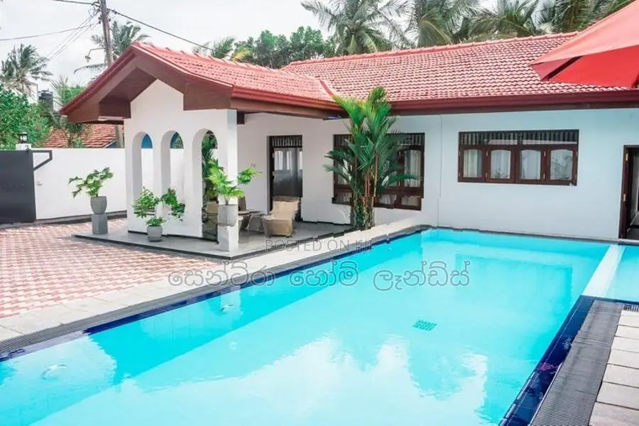 Beach side Private Villa for Sale Mirissa