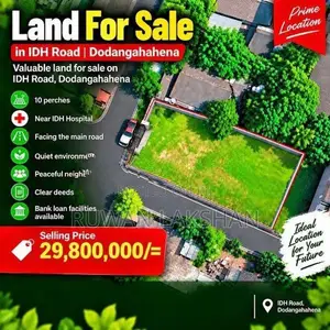 Land For Sale In Rajagiriya