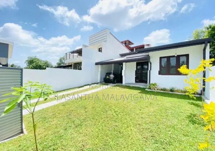 Brand New Single Story House for Sale in Athurugiriya