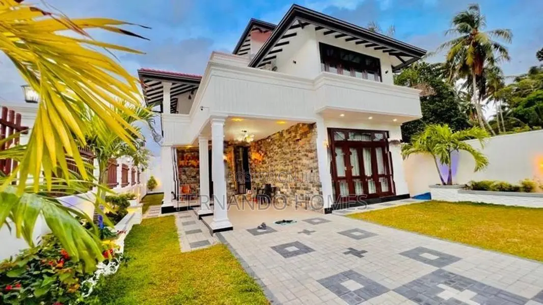Amazing Furnished VIP Luxury Modern House For Sale In Negombo