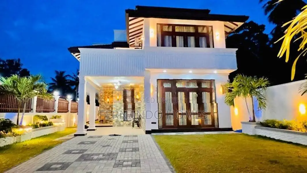 Amazing Furnished VIP Luxury Modern House For Sale In Negombo