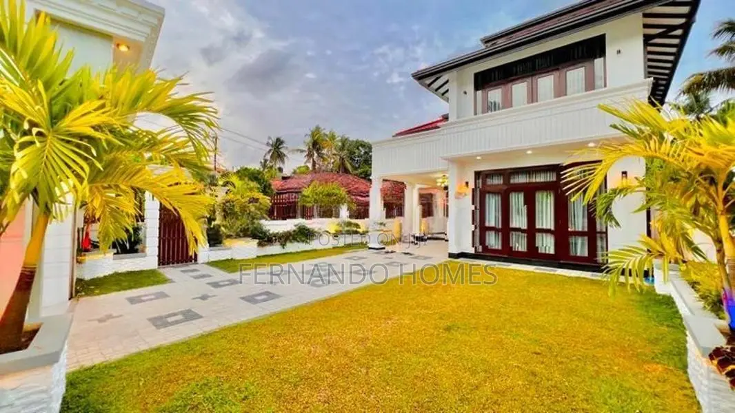 Amazing Furnished VIP Luxury Modern House For Sale In Negombo