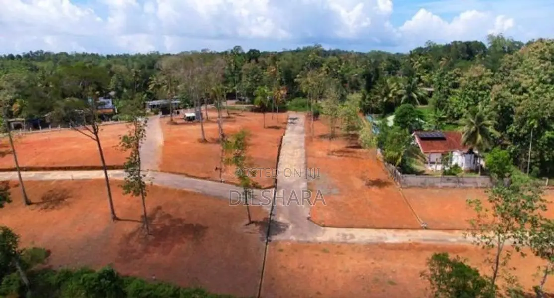 සුන්දර වෙල් යායකට මුහුණලා ඉඩමක් - කැකනදුර