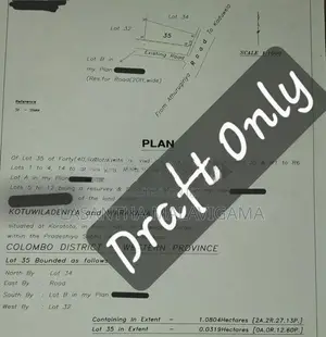 Main Road Facing 12.6 Perch Land for Sale Athurugiriya