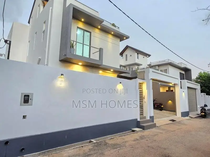 S O L I D Brand New Luxury Modern House For Sale in Negombo