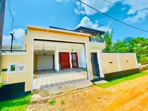 Well Architecture Design Solid Two Storey House in Gonapola