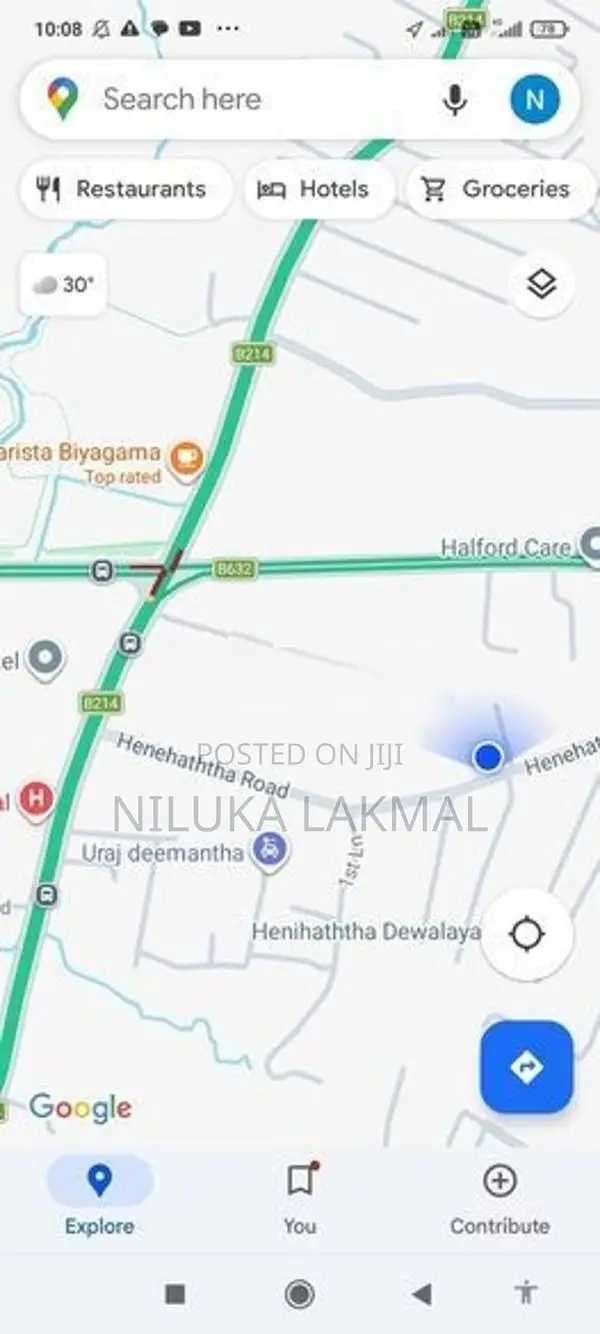 Land Sale Near Biyagama