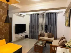 Two bedroom furnished apartment for rent in oval view Colombo 8