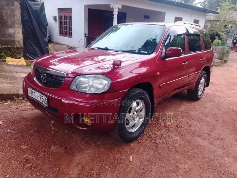 Mazda Tribute 2002