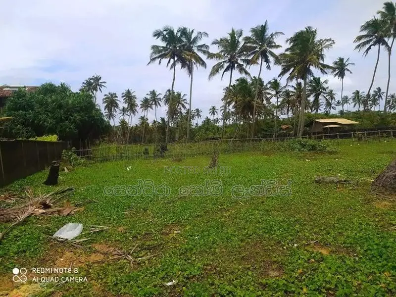 Prime 2 Acre Beachfront Land for Sale Wadduwa