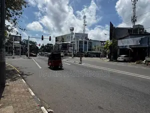 Land For Sale In Papiliyana Town Main Road Facing