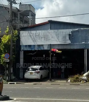 Land For Sale In Papiliyana Town Main Road Facing