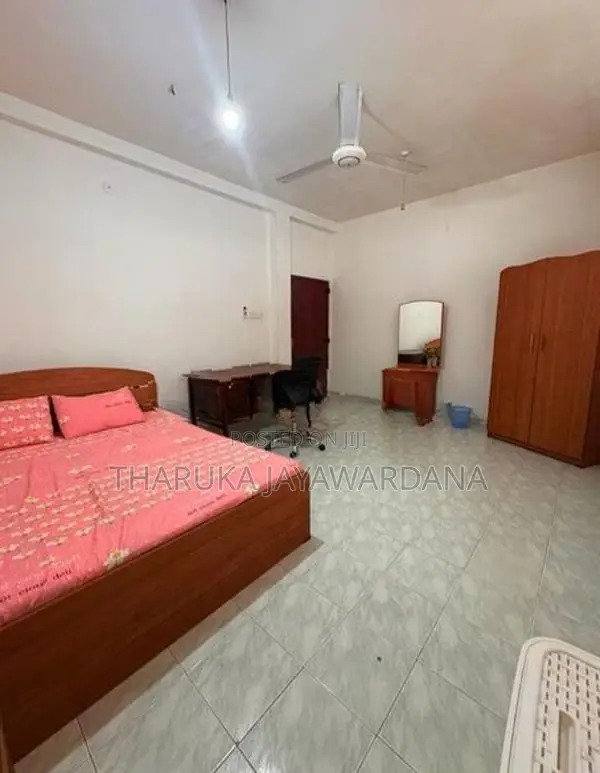 Furnished 1st Floor House Unit for Rent Nugegoda