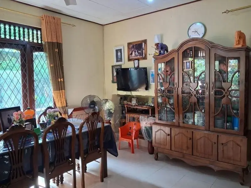 MAHARAGAMA TOWN : 3-BR (15.80P) FURNISHED HOUSE FOR SALE