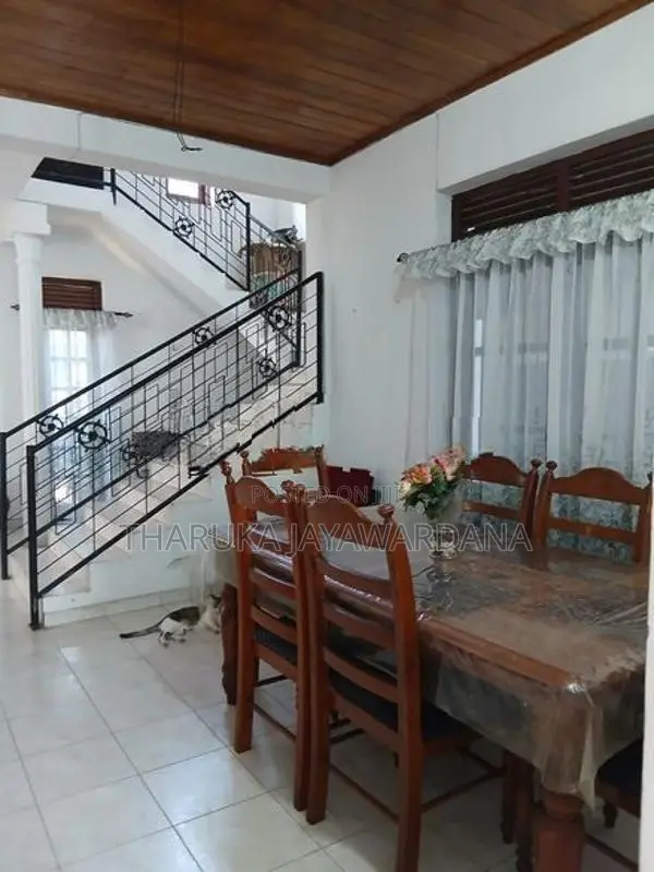 Furnished House Ground Floor Unit for Rent Pannipitiya