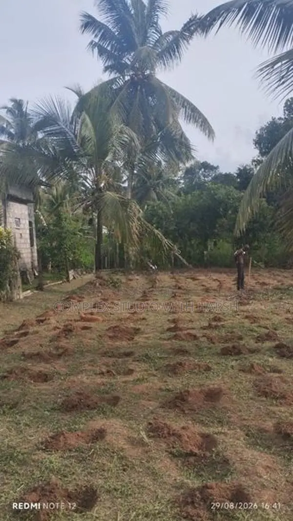 Commercial Land for Sale Walpola